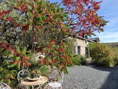 Jardin de l'établissement Le Chêne Blanc