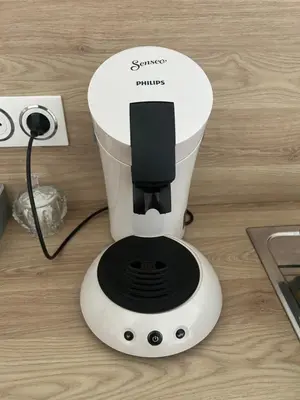 Plateau bouilloire dans l'établissement Le Standing, hyper centre T2