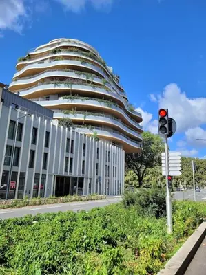 Bâtiment de l'appartement