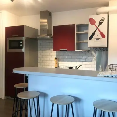 Appartement touristique Clisson gare