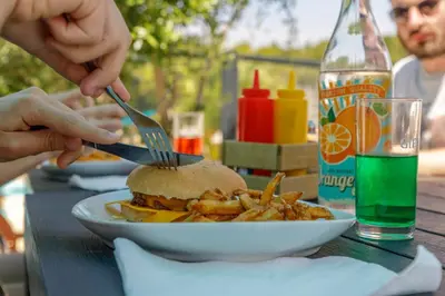 Nourriture dans le camping ou à proximité