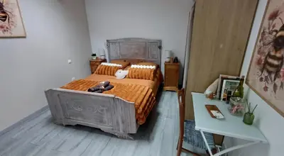 Un ou plusieurs lits dans un hébergement de l'établissement La maisonette Mellona