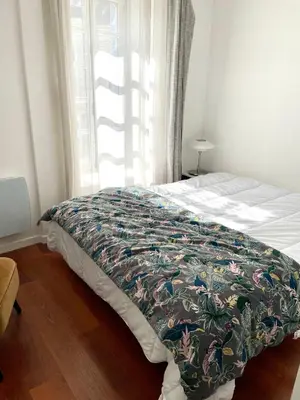 Un ou plusieurs lits dans un hébergement de l'établissement 2 pièces de 46 m2 en plein cœur de Nantes