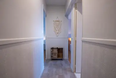 Plan de l'établissement le repos de l'aubance , avec grand jardin et SPA