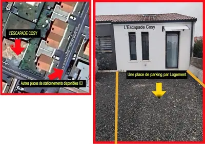 Quartier de l'appartement ou autre quartier proche