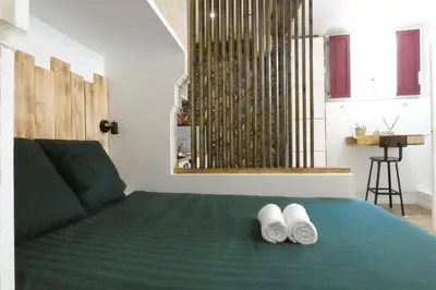 Un ou plusieurs lits dans un hébergement de l'établissement Nantes - Logement hypercentre et rénové