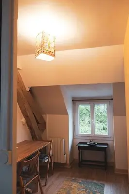 Plan de l'établissement Charming House with exceptional Loire view