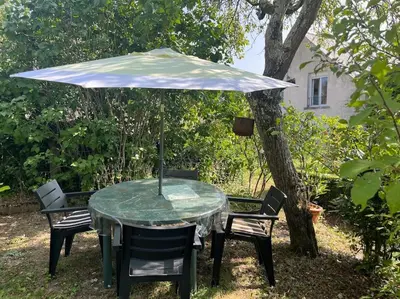 Jardin de l'établissement Charming House with exceptional Loire view