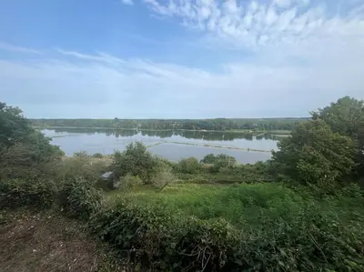 Paysage naturel près de l'appartement