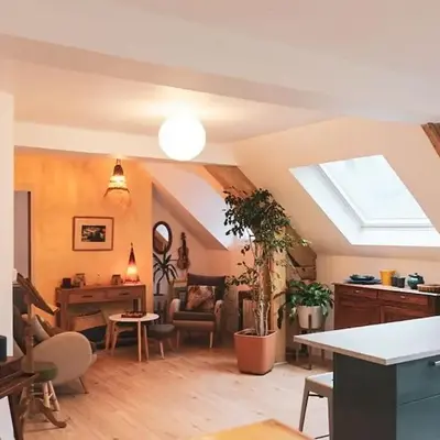 Charming House with exceptional Loire view