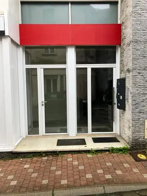 Façade ou entrée de l'établissement Grand studio centre ville St Pierre