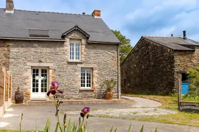 Bâtiment de la maison de vacances