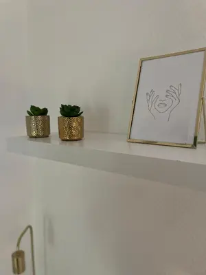 Plan de l'établissement Cosy Angevin - Joli petit appartement