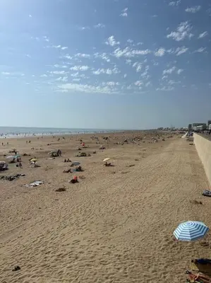 Plage de l'appartement ou située à proximité