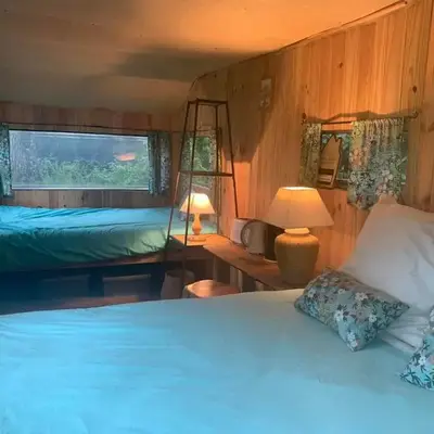 Chambre d'hôtes Sous Les Grands Chênes Cabane du CHENE