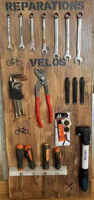 Plan de l'établissement Hyper Centre - Draps Inclus - Fibré - Parking - Local Vélos - Jusqu'à 6 personnes