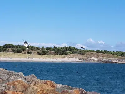 Paysage naturel près de la maison de vacances