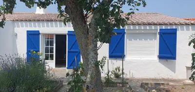 Bâtiment de la maison de vacances