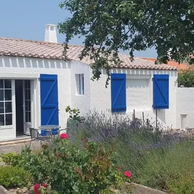 Maison familiale à 600 m de la plage