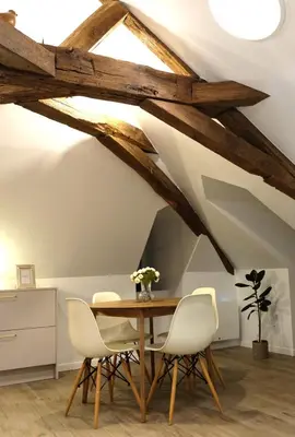Plan de l'établissement La Citadelle Endormie à Ombrée d'Anjou