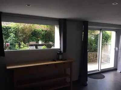 Plan de l'établissement Appartement au bord de la Sèvre Nantaise
