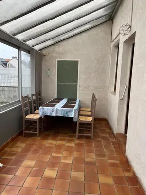 Plan de l'établissement Nantes Maison entière 5 lits La Coulée