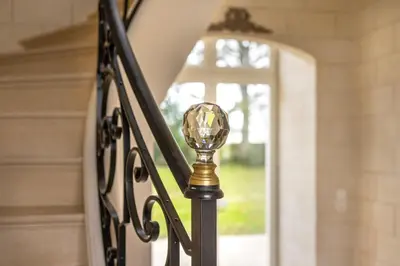 Plan de l'établissement Manoir de L'AUBINIERE