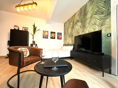 Coin salon dans l'établissement L'Ethnique - Hypercentre - Gare