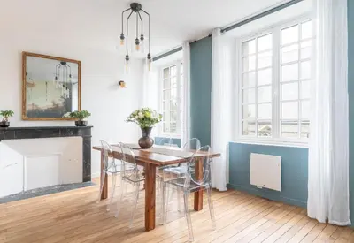 Plan de l'établissement Appartement Central et Calme avec Magnifique Vue