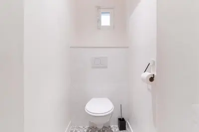 Salle de bains dans l'établissement Appartement Central et Calme avec Magnifique Vue