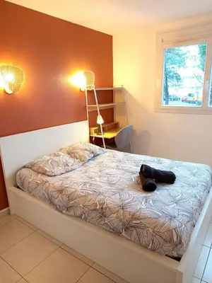 Un ou plusieurs lits dans un hébergement de l'établissement Excalibur - 4 Chambres - Puydufou - proche gare