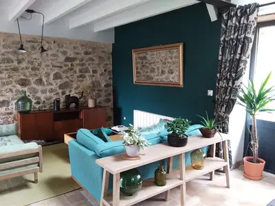 Coin salon dans l'établissement L'Atelier