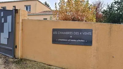 Plan de l'établissement Les Chambres des 4 Vents - Chambres doubles à l'étage