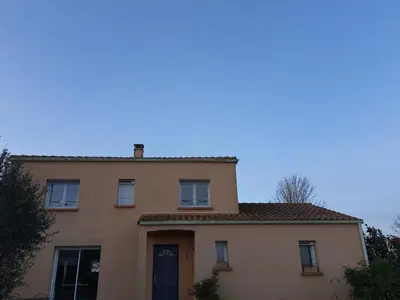 Bâtiment de le séjour chez l'habitant