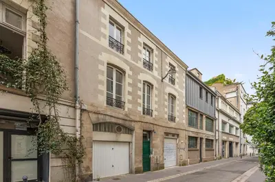 Quartier de l'appartement ou autre quartier proche