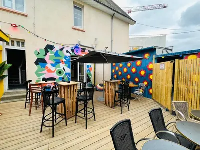 Plan de l'établissement La Chaumière