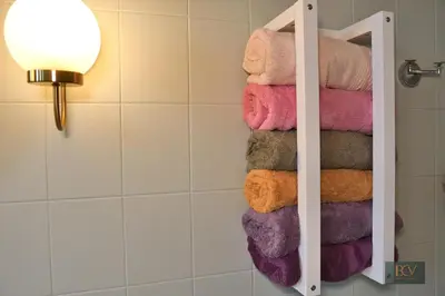 Salle de bains dans l'établissement Le Gîte de Mellonia - 15 personnes - 20mn du Parc