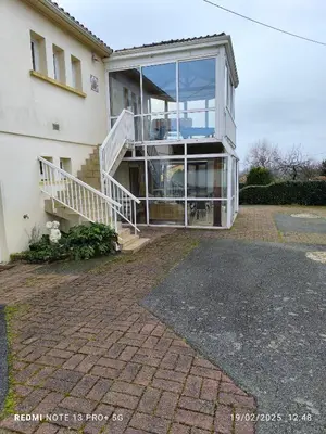 Bâtiment de la maison de vacances