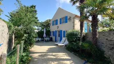 Bâtiment de la maison de vacances
