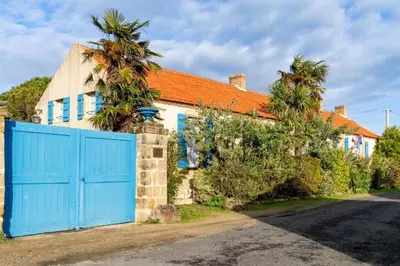 Bâtiment de la maison de vacances