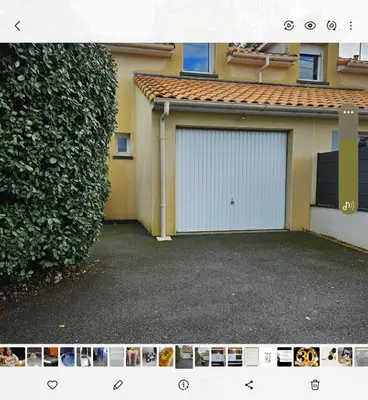 Bâtiment de la maison de vacances