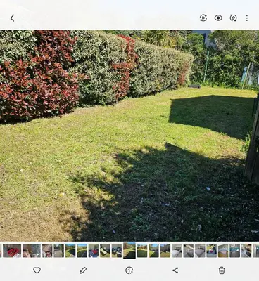 Jardin de l'établissement Les 6 chemins