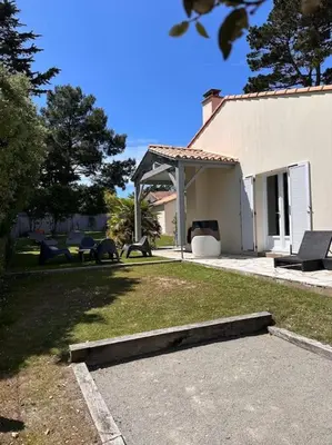 Bâtiment de la maison de vacances