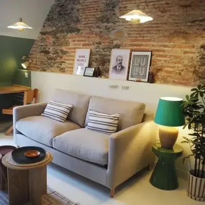 Studio de charme refait à neuf place Graslin