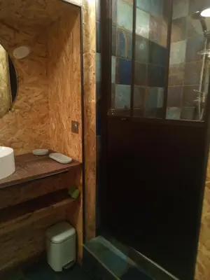 Salle de bains dans l'établissement Comme à la maison
