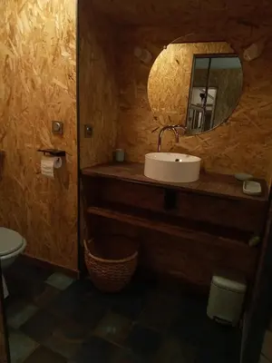 Salle de bains dans l'établissement Comme à la maison