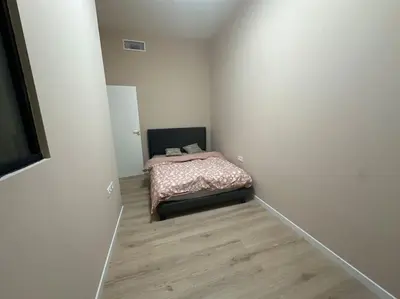 Un ou plusieurs lits dans un hébergement de l'établissement Appartement 4 chambres