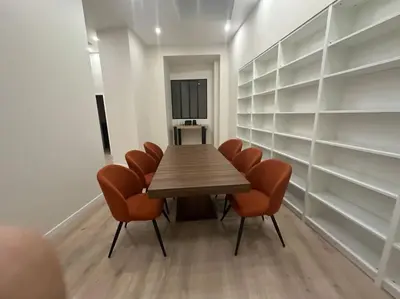 Coin salon dans l'établissement Appartement 4 chambres