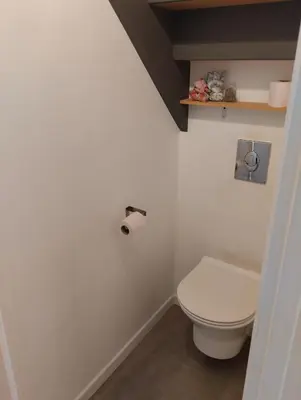 Salle de bains dans l'établissement Appartement spacieux 2 Pers- 4 Max
