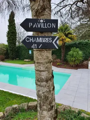 Piscine de l'établissement Hôtel Restaurant les Voyageurs ou située à proximité